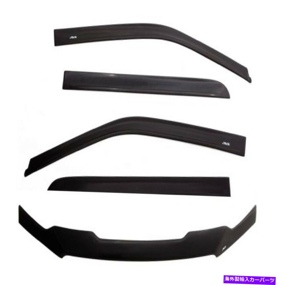 バグシールド AVS 56033062 Ventvisor/Bug Shieldコンボ AVS 56033062 Ventvisor/Bug Shield Combo【並行輸入品】