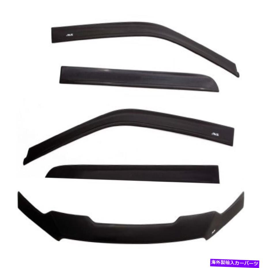 バグシールド AVS 56007002 Ventvisor/Bug Shieldコンボ AVS 56007002 Ventvisor/Bug Shield Combo【並行輸入品】