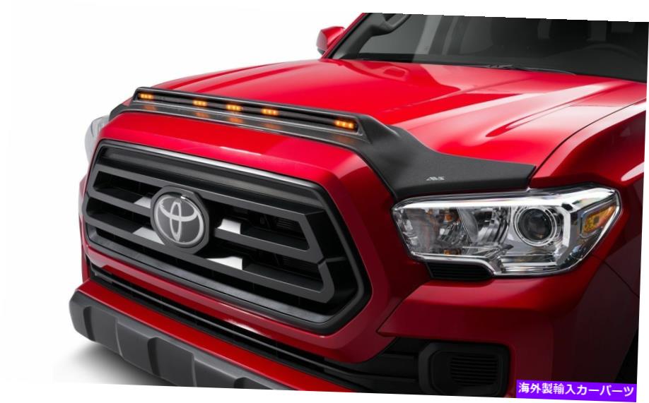 バグシールド バグデフレクターは2016-2019トヨタタコマヴェントシェードに適合します Bug Deflector fits 2016-2019 Toyota Tacoma VENTSHADE【並行輸入品】