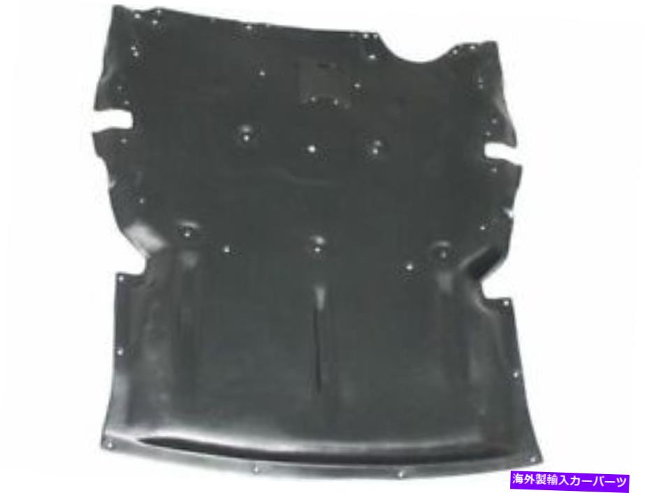 バグシールド フロントセンター本物のアンダーカーシールドはBMW 435i 2014-2016 27hrbsに適合します Front Center Genuine Undercar Shield fits BMW 435i 2014-2016 27HRBS【並行輸入品】