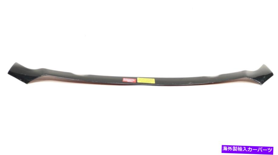 バグシールド 新しいOEM GM Aeroskin Hood Air Deflector Black 19418018 GMC Sierra 1500 2019-2022 NEW OEM GM Aeroskin Hood Air Deflector Black 19418018 GMC Sierra 1500 2019-2022【並行輸入品】