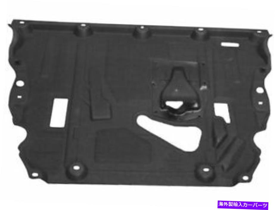 バグシールド アクションクラッシュアンダーカーシールドは、フォードエッジ2015-2020 48pxhsに適合します Action Crash Undercar Shield fits Ford Edge 2015-2020 48PXHS【並行輸入品】