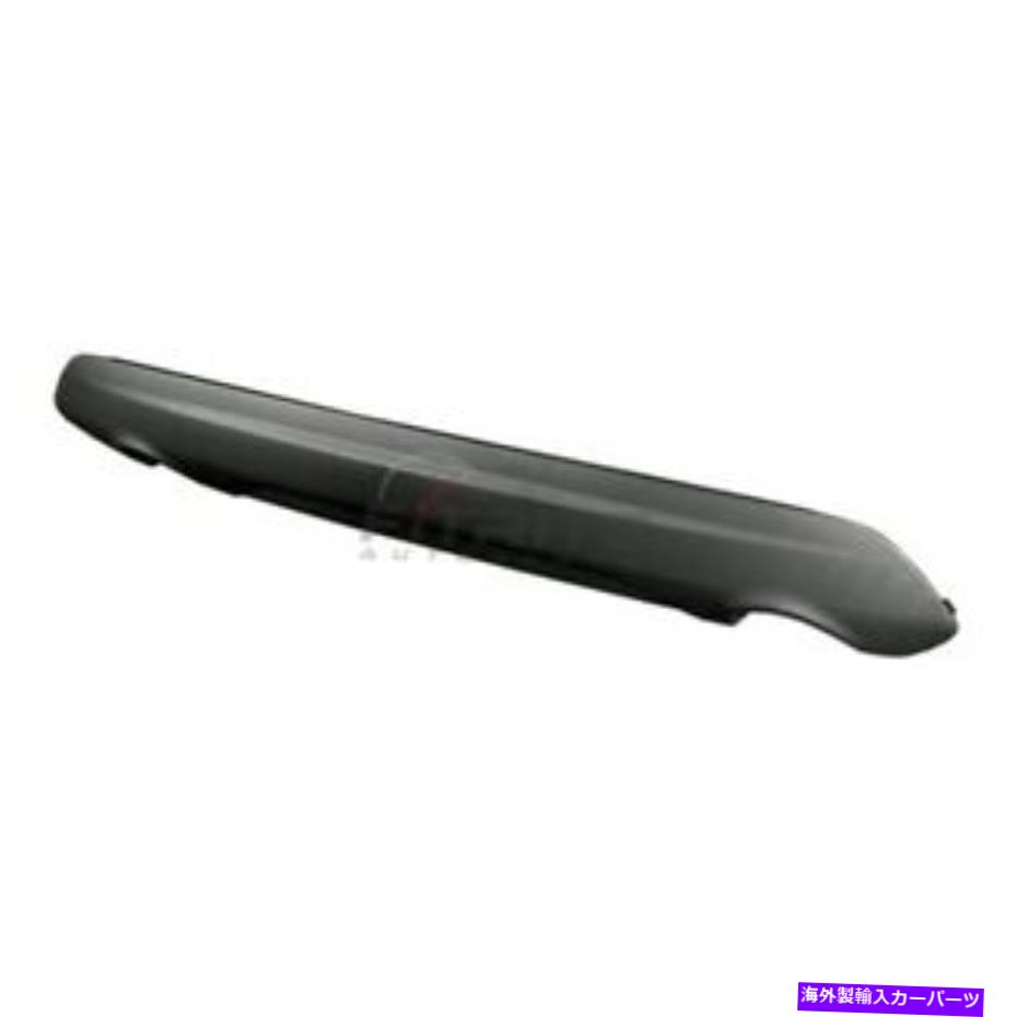 バグシールド 新しいリアバンパー低バランステクスチャフィットフォードエスケープ2013-2019 fo1195128 NEW REAR BUMPER LOWER VALANCE TEXTURED FITS FORD ESCAPE 2013-2019 FO1195128【並行輸入品】
