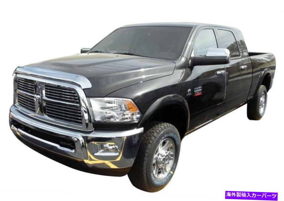 バグシールド Auto Ventshade（AVS）680120クロムフードシールド Auto Ventshade (AVS) 680120 CHROME HOOD SHIELD【並行輸入品】