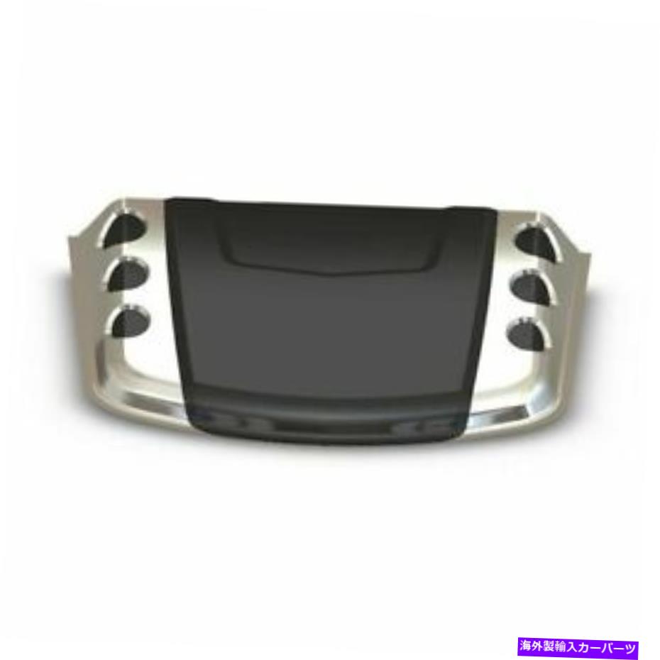 バグシールド AVSユニバーサルフードスクープ - スモーク80012 AVS Universal Hood Scoop - Smoke 80012【並行輸入品】