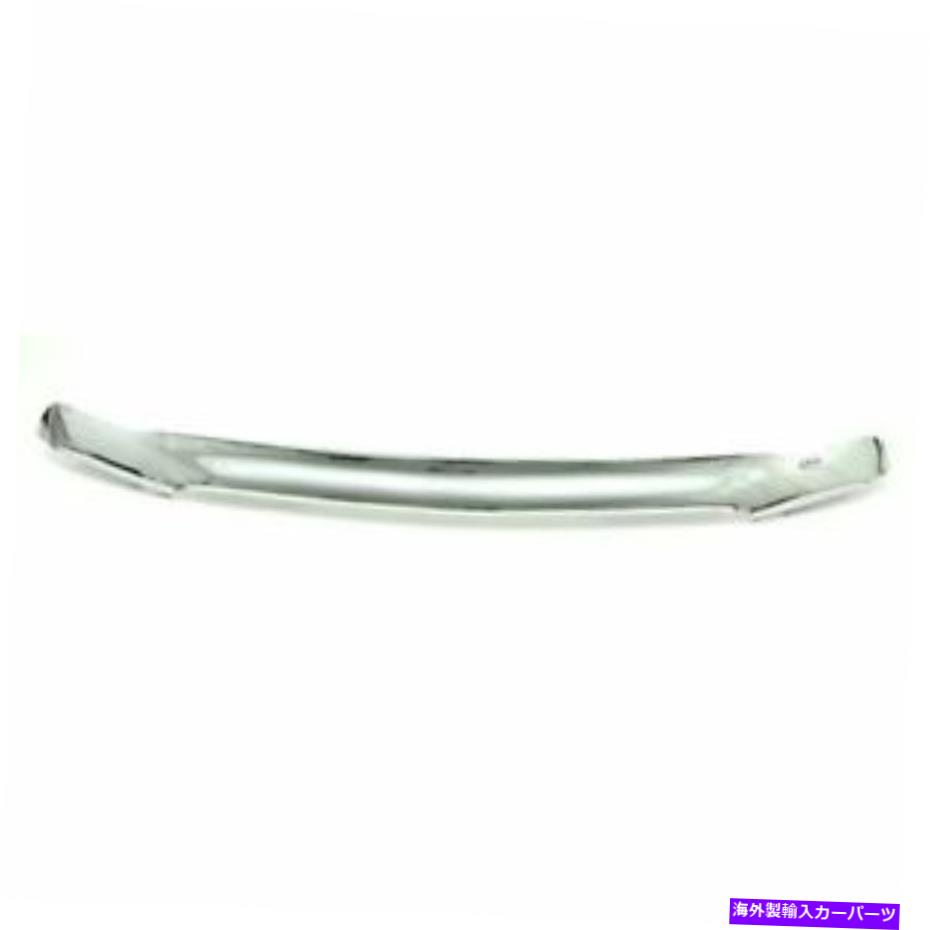 バグシールド AVS 16-18 Chevy Silverado 1500著名なフードシールド-Chrome680570 AVS 16-18 Chevy Silverado 1500 High Profile Hood Shield - Chrome 680570【並行輸入品】