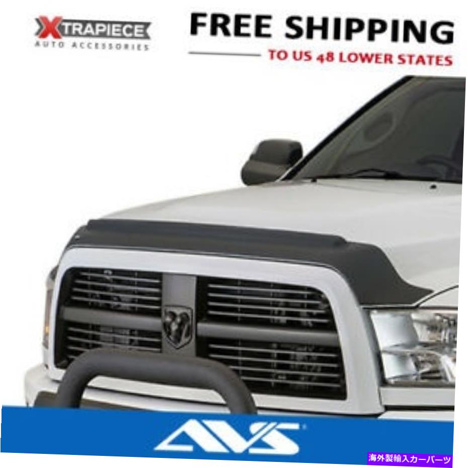 バグシールド 09-18 DODGE RAM 1500 AVS Aeroskin II Hood ProtectorsバグシールドDEFLECTORS 09-18 Dodge Ram 1500 AVS AeroSkin II Hood Protectors Bug Shields Deflectors【並行輸入品】