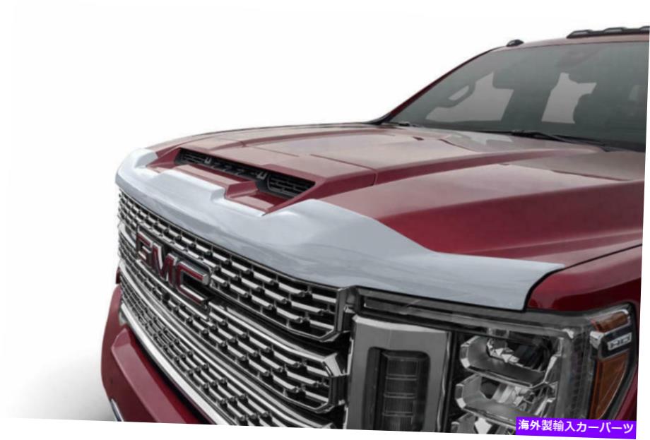 バグシールド AVS Aeroskin控えめなフードプロテクター-2020 GMC Sierra 2500のChrome AVS Aeroskin Low Profile Hood Protector - Chrome for 2020 GMC Sierra 2500【並行輸入品】 52,668円