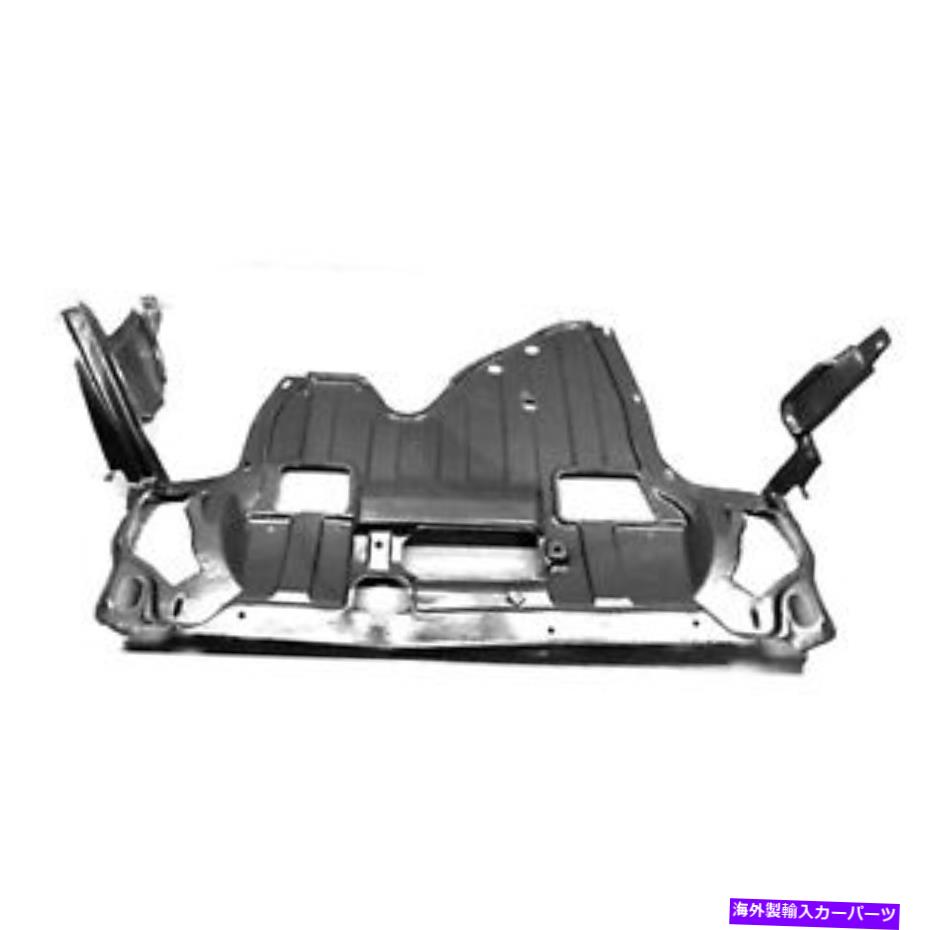 バグシールド 新しいアフターマーケットアンダーカーシールド74111TA0A00 New Aftermarket Undercar Shield 74111TA0A00【並行輸入品】