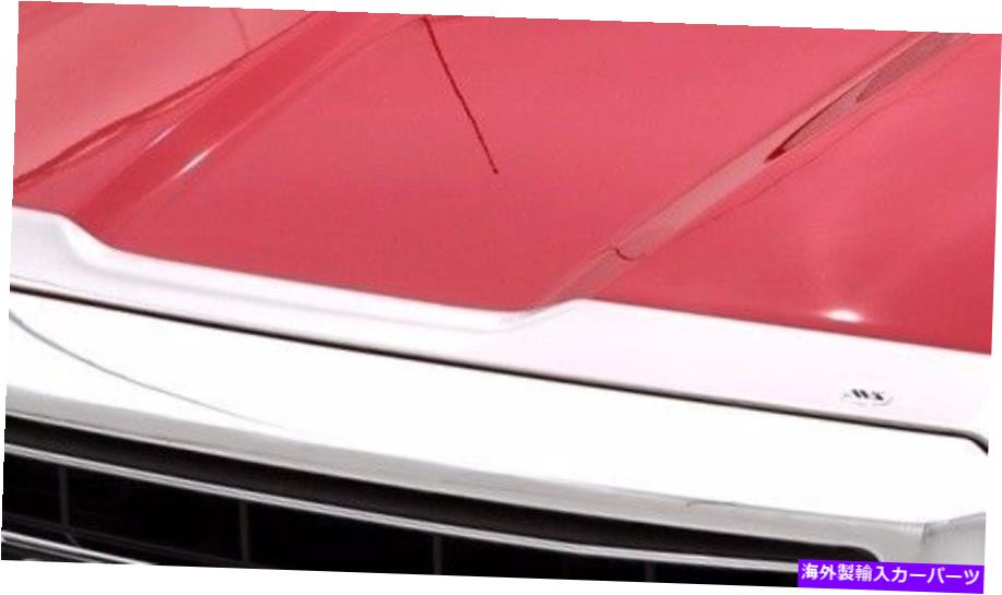バグシールド バグシールド-AVS Aeroskin Chrome Hood Deflector for GMC Sierra 1500 2019 Bug Shield - AVS Aeroskin Chrome Hood Deflector FOR GMC Sierra 1500 2019【並行輸入品】