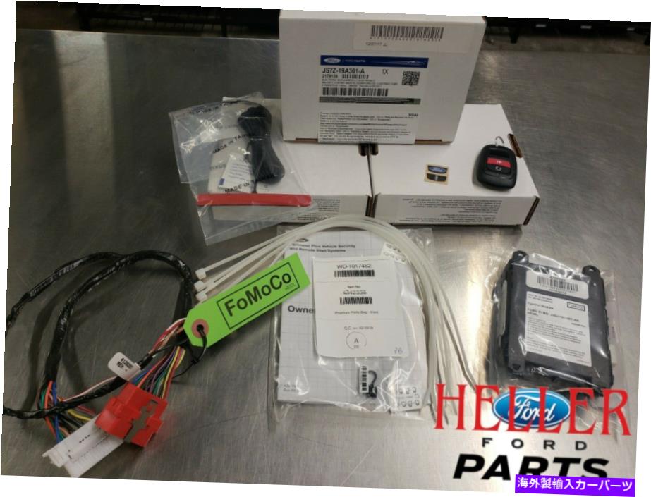 バグシールド 18-19フォードエッジセキュリティシステムと双方向リモートスタートキット 18-19 Ford Edge Security System & Bi-Directional Remote Start Kit【並行輸入品】