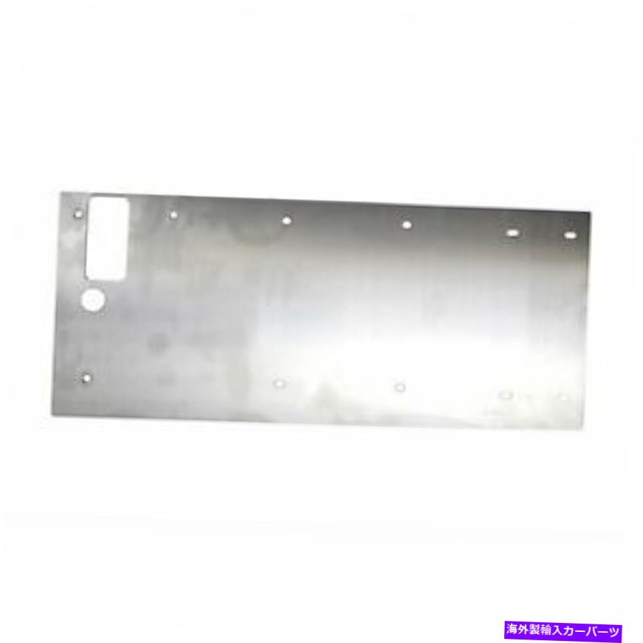 バグシールド ジープYJのアルミニウムテールゲートカバー /アーマー Aluminum Tailgate Cover / Armor for Jeep YJ【並行輸入品】
