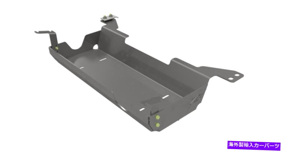 バグシールド ジープJL 4ドアのマフラースキッドプレート Muffler Skid plate for Jeep JL 4 Door【並行輸入品】 70,180円