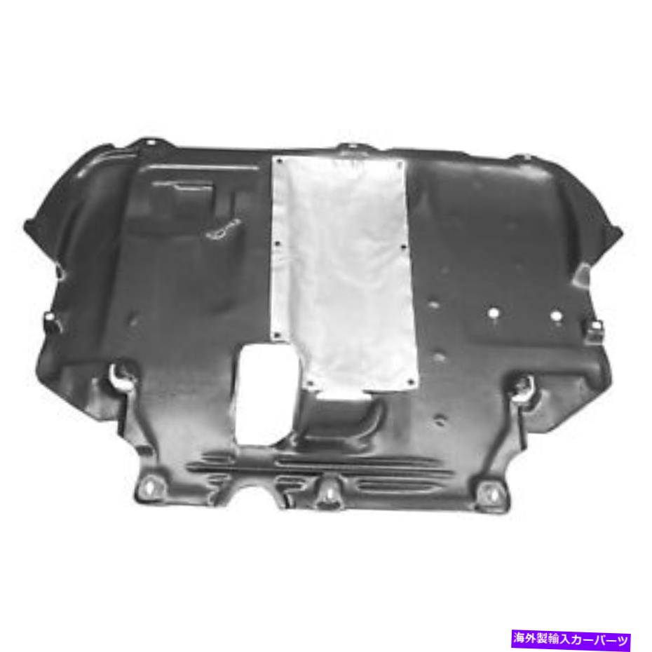 バグシールド FO1228176新しい交換用アンダーカーシールドに適合2019-2020 Ford Transit Connect FO1228176 New Replacement Undercar Shield Fits 2019-2020 Ford Transit Connect【並行輸入品】
