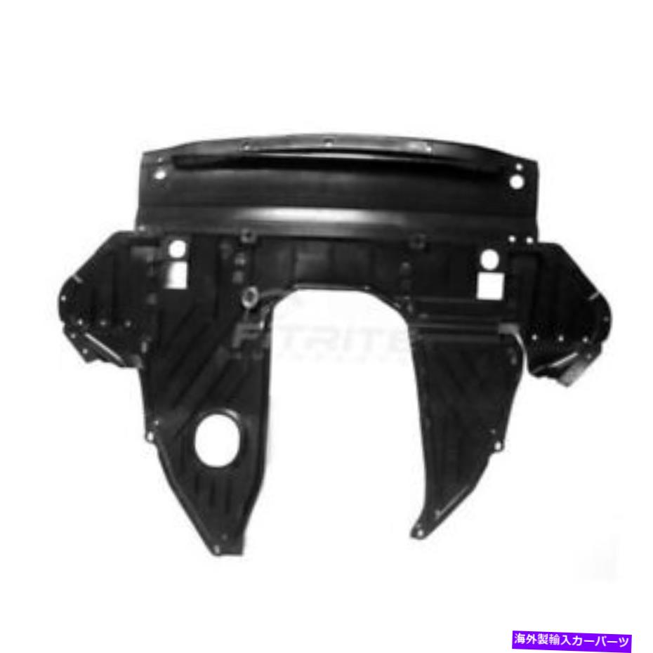 バグシールド 2013-2021のPPプラスチック製のアンダーカーシールドNissan Maxima Altima NI1228164 Undercar Shield Made Of Pp Plastic For 2013-2021 Nissan Maxima Altima NI1228164【並行輸入品】