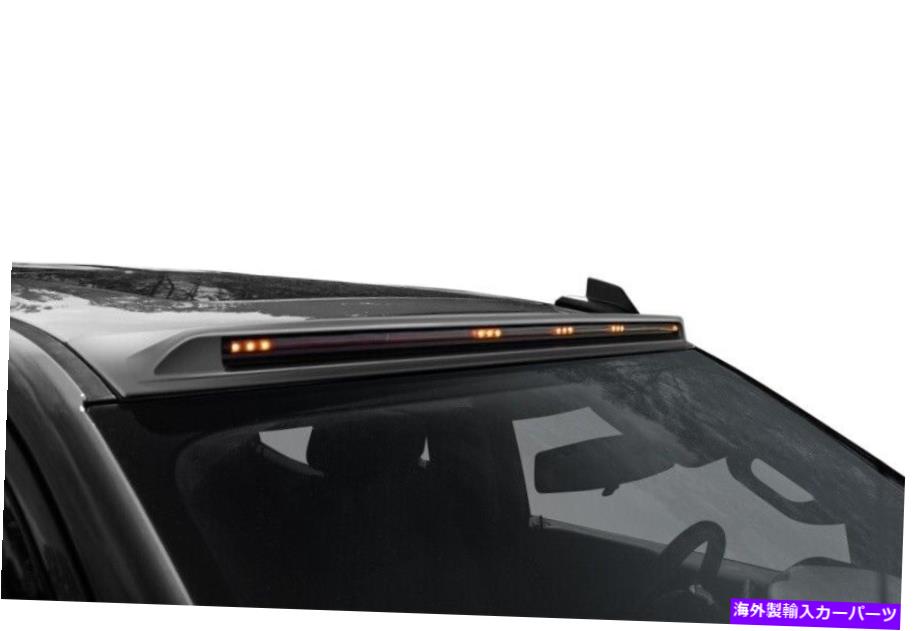 バグシールド AVS 17-18シボレーのシボレー1500エアロカブマーカーライト - グラフィット... AVS 17-18 for for Chevrolet for Silverado 1500 Aerocab Marker Light - Graphit...【並行輸入品】 59,653円