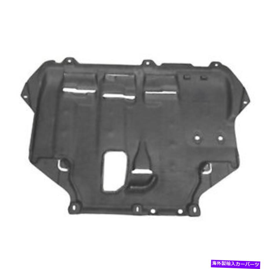 バグシールド FO1228161新しい交換アンダーカーシールドCAPA FO1228161 New Replacement Undercar Shield CAPA【並行輸入品】