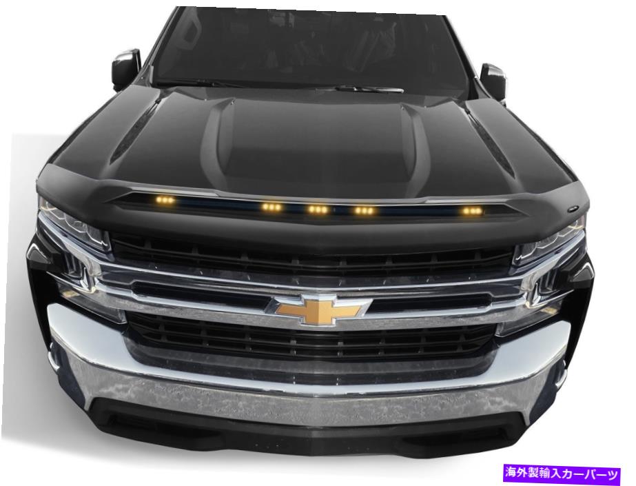 バグシールド Hood Deflector-Aeroskin LightShieldTM Hood Protector Auto Ventshade 753168-GBA Hood Deflector-Aeroskin LightShieldTM Hood Protector Auto Ventshade 753168-GBA【並行輸入品】
