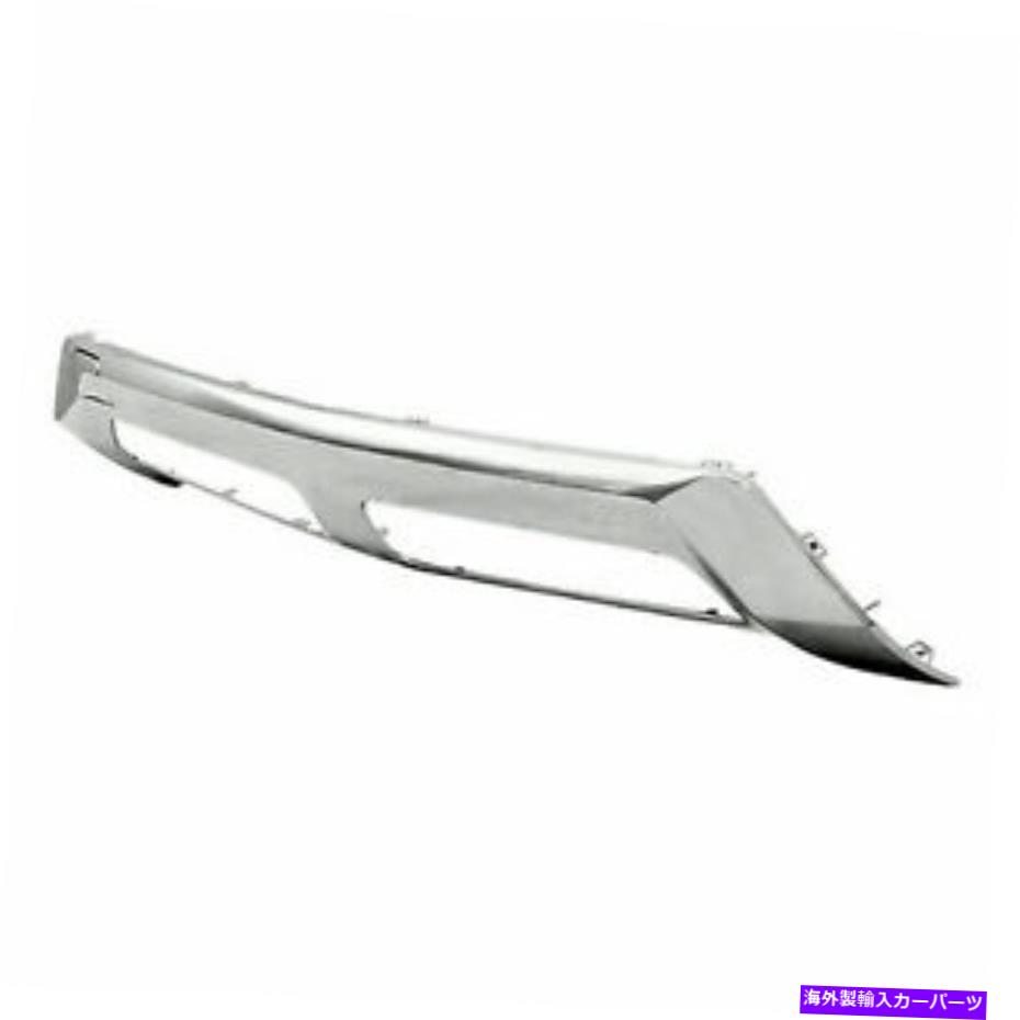 バグシールド 2012-2015の新しいフロントローワーバランスパネルメルセデスベンツML350 MB1095107C CAPA New Front Lower Valance Panel For 2012-2015 Mercedes-Benz ML350 MB1095107C Capa【並行輸入品】