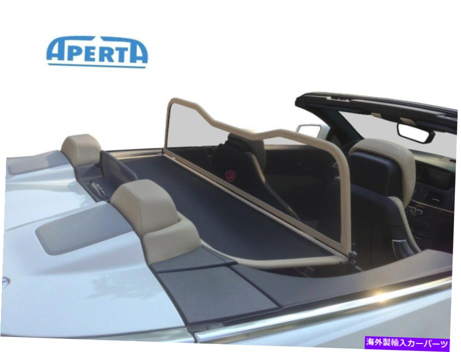 バグシールド Windstopは、Mercedes-Benz E-Class Convertible 2010-2016 A207 Wind Deflectorに適合しています WINDSTOP FITS MERCEDES-BENZ E-CLASS CONVERTIBLE 2010-2016 A207 WIND DEFLECTOR【並行輸入品】