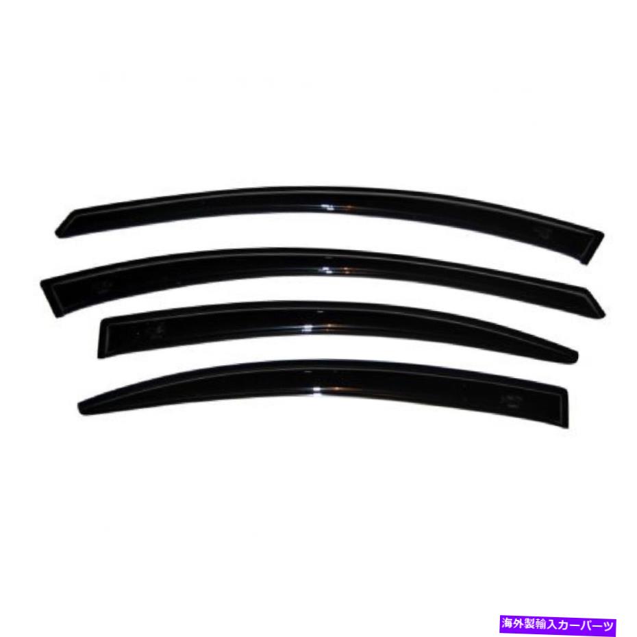 バグシールド AVS 94047 Ventvisor Deflector -4 PCセット AVS 94047 Ventvisor Deflector - 4 Pc Set【並行輸入品】 58,806円