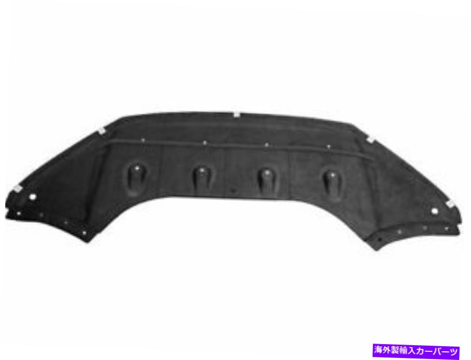 バグシールド 18-19ヒュンダイソナタTF35M2のフロントアンダーカーシールド Front Undercar Shield For 18-19 Hyundai Sonata TF35M2【並行輸入品】