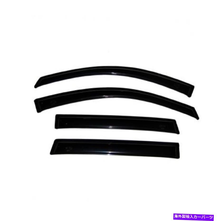 バグシールド AVS 94042 Ventvisor Deflector -4 PCセット AVS 94042 Ventvisor Deflector - 4 Pc Set【並行輸入品】 58,806円