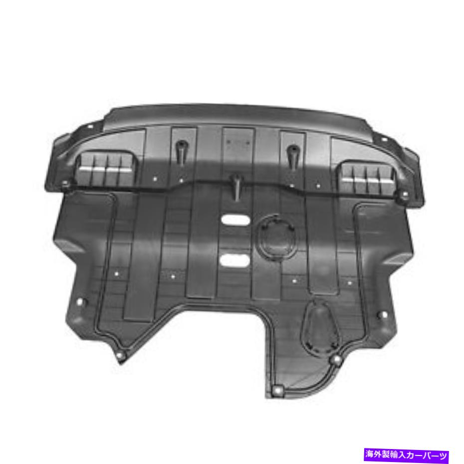バグシールド KI1228150新しい交換センターアンダーカーシールドCAPA KI1228150 New Replacement Center Undercar Shield CAPA【並行輸入品】