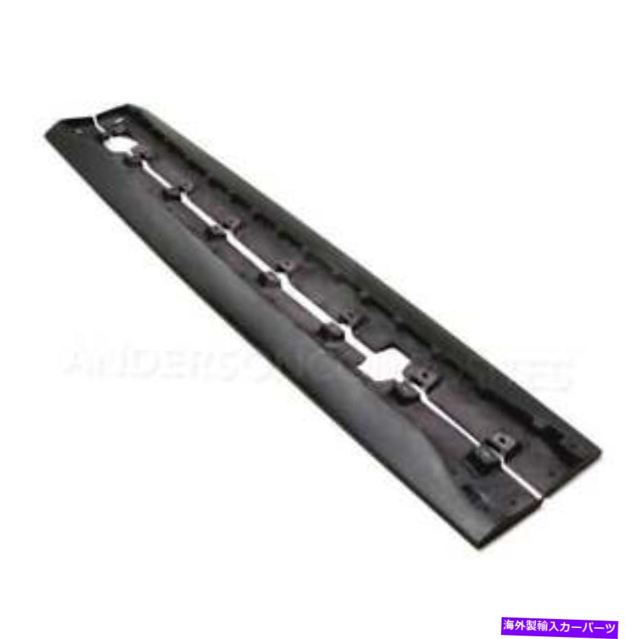 バグシールド 2015-2020フォードマスタングのタイプARファイバーグラスサイドロッカーパネルスプリッター Type-AR Fiberglass Side Rocker Panel Splitter for 2015-2020 Ford Mustang【並行輸入品】