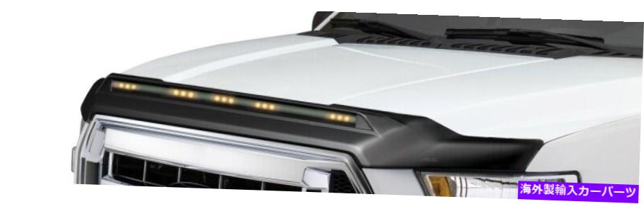 バグシールド 2009-2018のAVSラム1500のダッジ（スポーツ /反乱を除く）エアロスキンロープロファイルH AVS for 2009-2018 Dodge for Ram 1500 (Excl Sport / Rebel) Aeroskin Low Profile H【並行輸入品】
