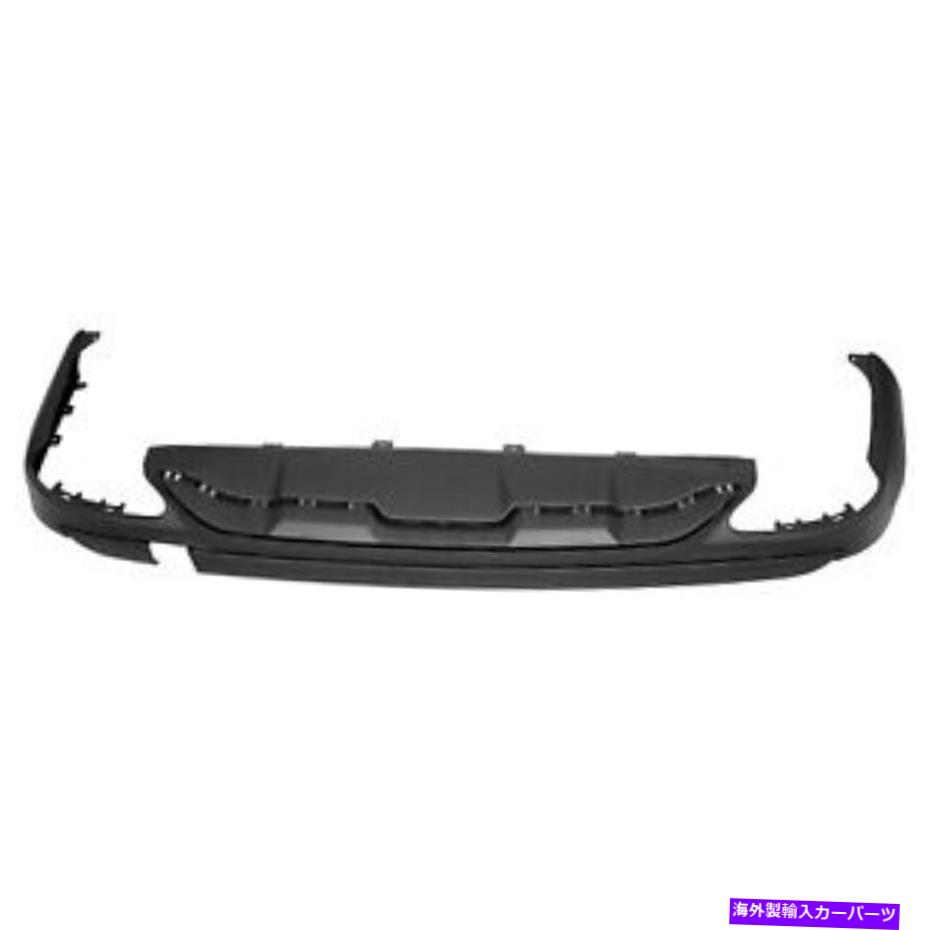 バグシールド MB1195118 New Rear Lower Valanceパネルに適合する2016メルセデスGLE300D CAPA MB1195118 New Rear Lower Valance Panel Fits 2016 Mercedes GLE300d CAPA【並行輸入品】｜Us Custom Parts Shop USDM