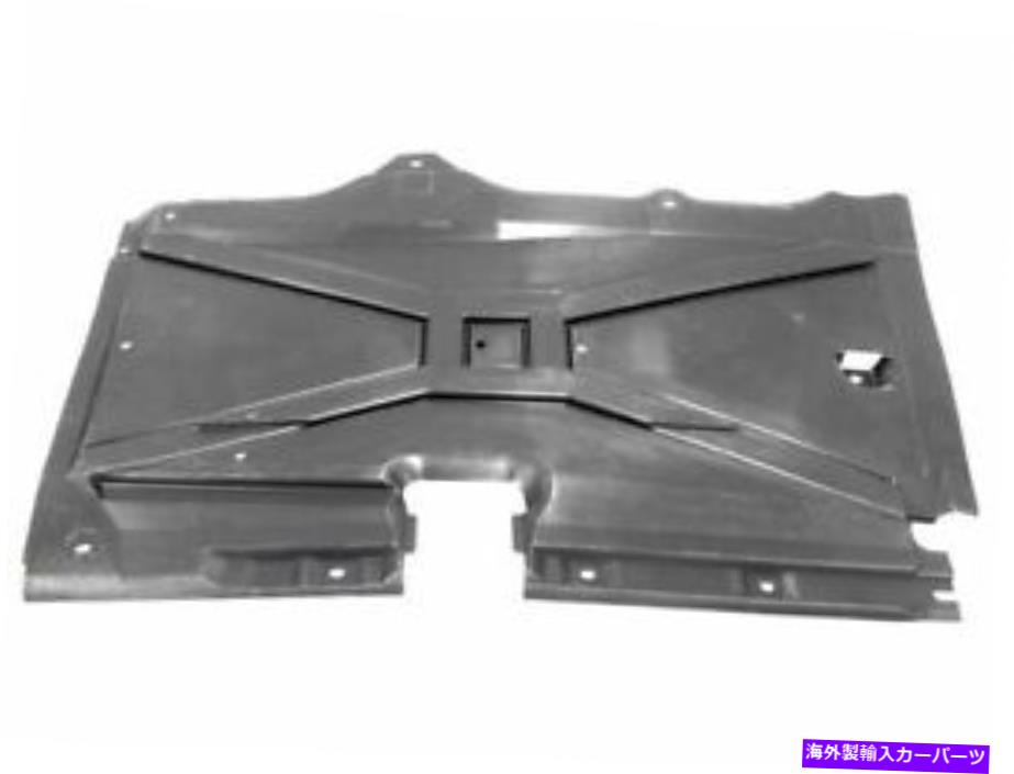 バグシールド 右外側の本物のアンダーカーシールドはBMW 528I 1997-2000 92ZKCPに適合します Right Outer Genuine Undercar Shield fits BMW 528i 1997-2000 92ZKCP【並行輸入品】