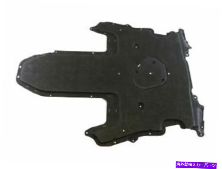 バグシールド センター本物のアンダーカーのアンダーカーシールドはBMW 650i 2006-2010 85yzbbに適合します Center Genuine Undercar Shield Undercar Shield fits BMW 650i 2006-2010 85YZBB【並行輸入品】