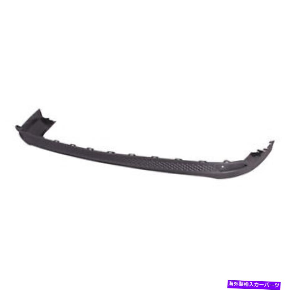 バグシールド FO1195142 2012-2018 Ford Focus Capaの新しい交換用リアロウアーバランスパネル FO1195142 New Replacement Rear Lower Valance Panel for 2012-2018 Ford Focus CAPA【並行輸入品】