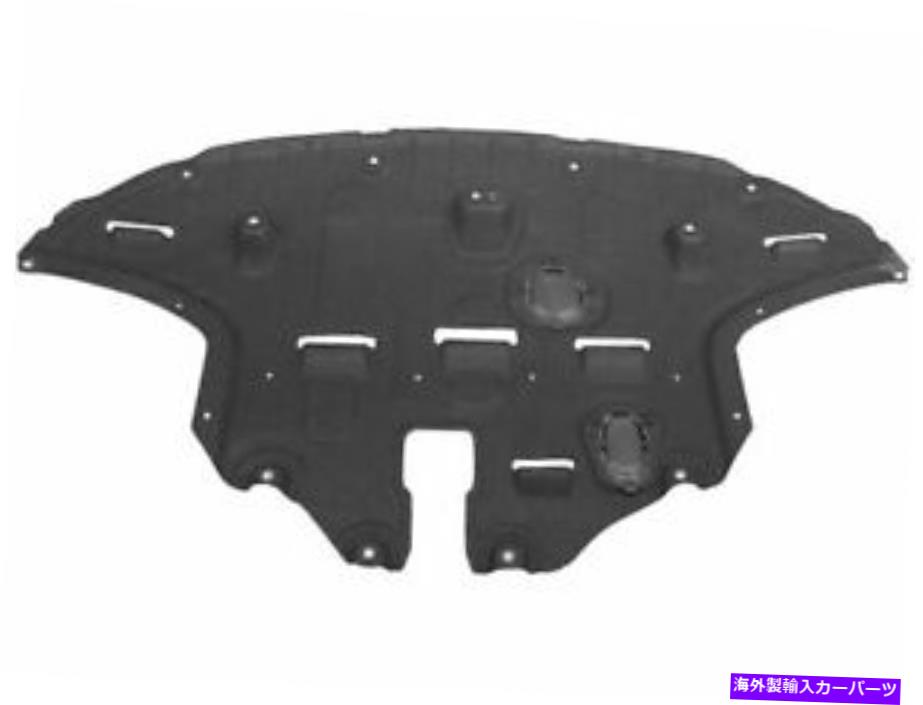 バグシールド 2017-2019 Kia Sportage 2018 TW126NHのフロントアンダーカーシールド Front Undercar Shield For 2017-2019 Kia Sportage 2018 TW126NH【並行輸入品】
