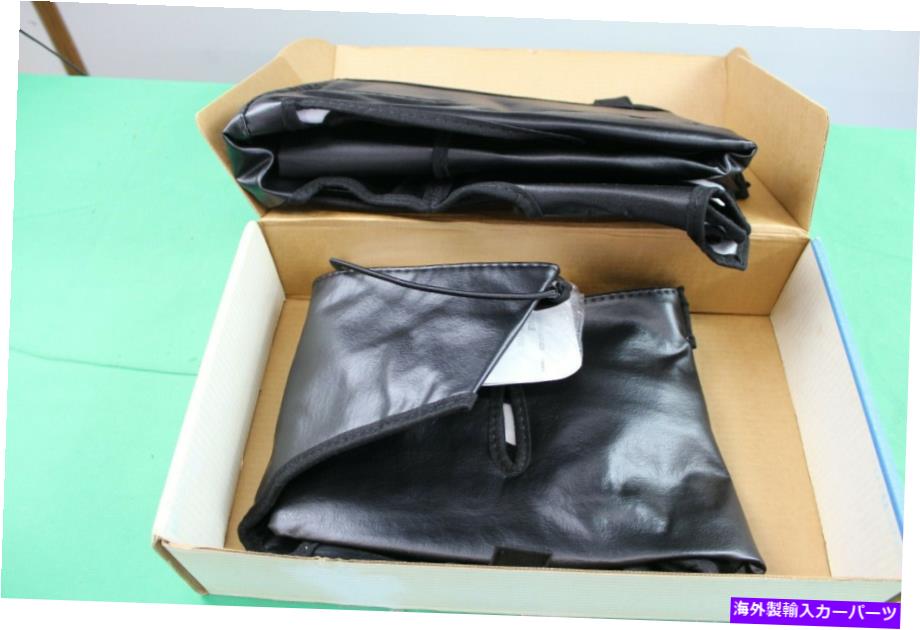 バグシールド 新しいNOS本物のGMアクセサリーフロントエンドカバーブラパッケージ00-05 Deville 12496921 NEW NOS GENUINE GM ACCESSORY FRONT END COVER BRA PACKAGE 00-05 DEVILLE 12496921【並行輸入品】