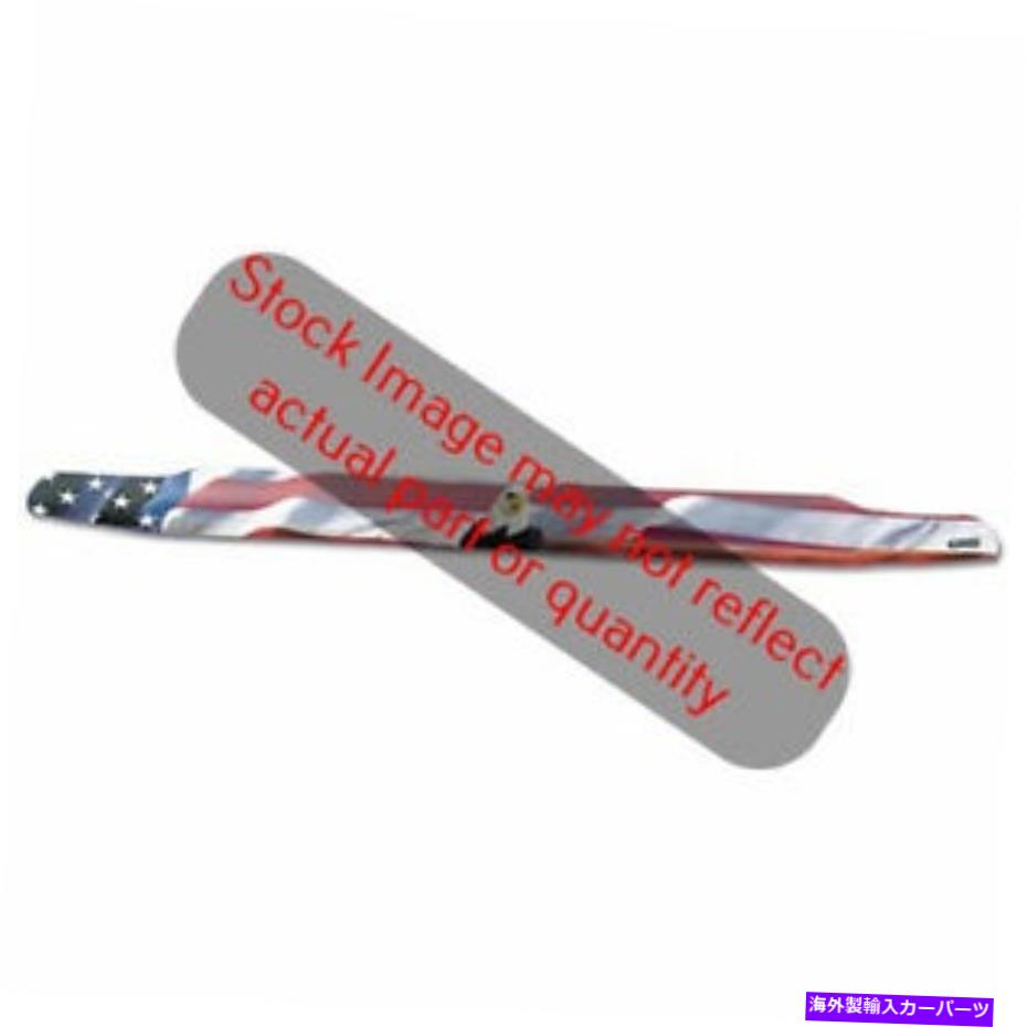 バグシールド Stampede 2158-30 16-17 Silverado 1500 American Flag Hood Protector Stampede 2158-30 16-17 Silverado 1500 American Flag Hood Protector【並行輸入品】