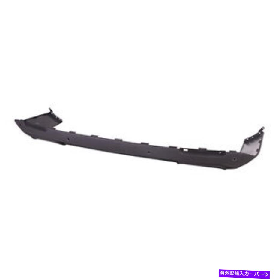 バグシールド CH1195120 2015-2021チャレンジャーCAPAの新しい交換リアロウアーバランスパネル CH1195120 New Replacement Rear Lower Valance Panel for 2015-2021 Challenger CAPA【並行輸入品】