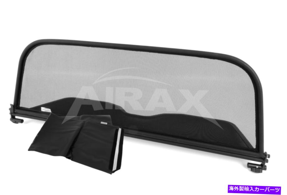バグシールド Airax Wind Deflector Porsche 911 Typ 993 1994年から1998年までのUS -Modell Fit AIRAX Wind deflector Porsche 911 Typ 993 US-Modell fit from year 1994 - 1998【並行輸入品】