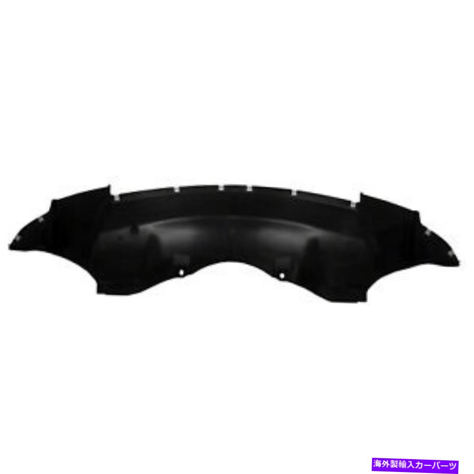 バグシールド 新しいアフターマーケットアンダーカーシールド4806104AE CAPA New Aftermarket Undercar Shield 4806104AE CAPA【並行輸入品】