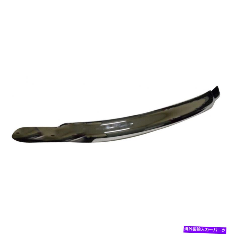 バグシールド GMC Sierra 2500/3500 HD 2011-2014著名なフードシールドのAVS |クロム AVS For GMC Sierra 2500/3500 HD 2011-2014 High Profile Hood Shield | Chrome【並行輸入品】