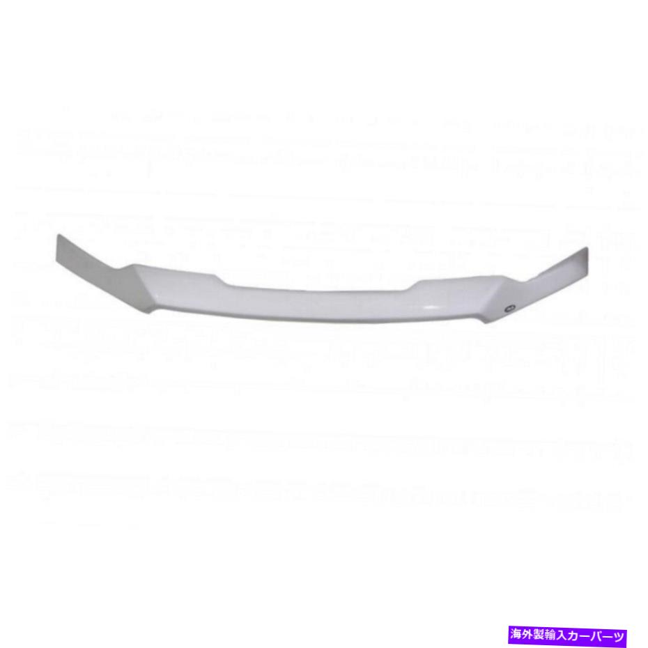 バグシールド フォードF-150 2015-2019のAVSカラーマッチエアロスキンロープロファイルフードシールドシルバー AVS For Ford F-150 2015-2019 Color Match Aeroskin Low Profile Hood Shield Silver【並行輸入品】