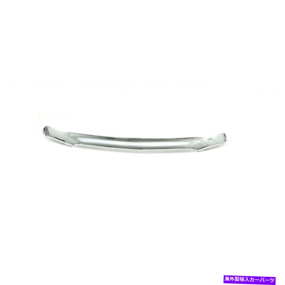 バグシールド トヨタタコマ2005-2011のAVS著名なフードシールド|クロム AVS For Toyota Tacoma 2005-2011 High Profile Hood Shield | Chrome【並行輸入品】