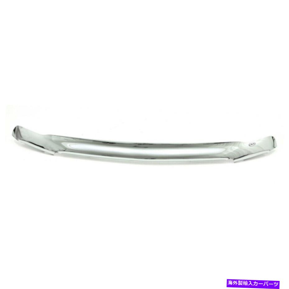 バグシールド GMCのAVS Yukon XL 2015-2020 High Profile Hood Shield |クロム AVS For GMC Yukon XL 2015-2020 High Profile Hood Shield | Chrome【並行輸入品】 58,806円