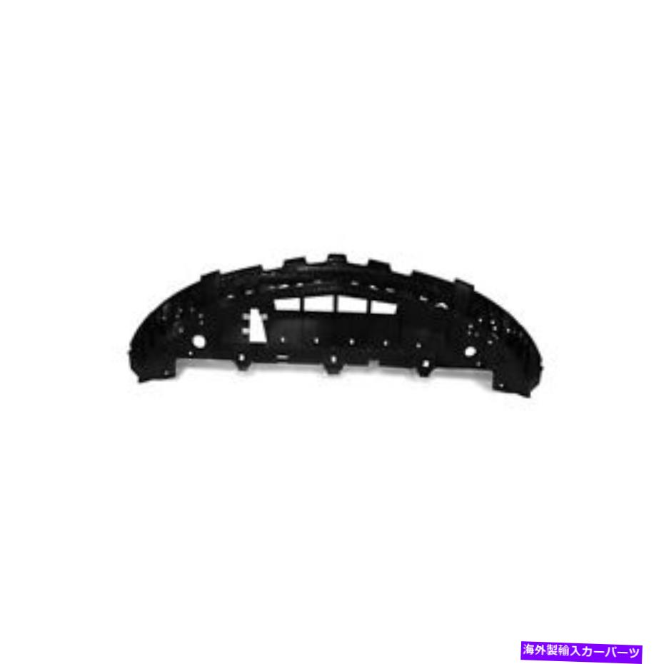 バグシールド MB1091100フロントロワーバンパーエアシールドフィット2014-2014メルセデスCLA250 MB1091100 Front Lower Bumper Air Shield Fits 2014-2014 Mercedes Cla250【並行輸入品】