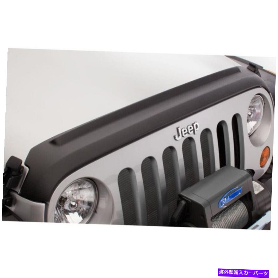 バグシールド ジープラングラーのブッシュワッカー2007-2017トレイルアーマーフード＆テールゲートプロテクター Bushwacker For Jeep Wrangler 2007-2017 Trail Armor Hood & Tailgate Protector【並行輸入品】