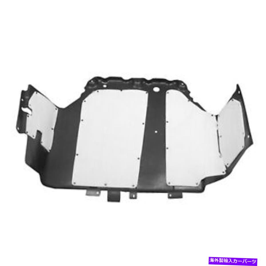 バグシールド 新しいアフターマーケットアンダーカーシールド5113536AA New Aftermarket Undercar Shield 5113536AA【並行輸入品】