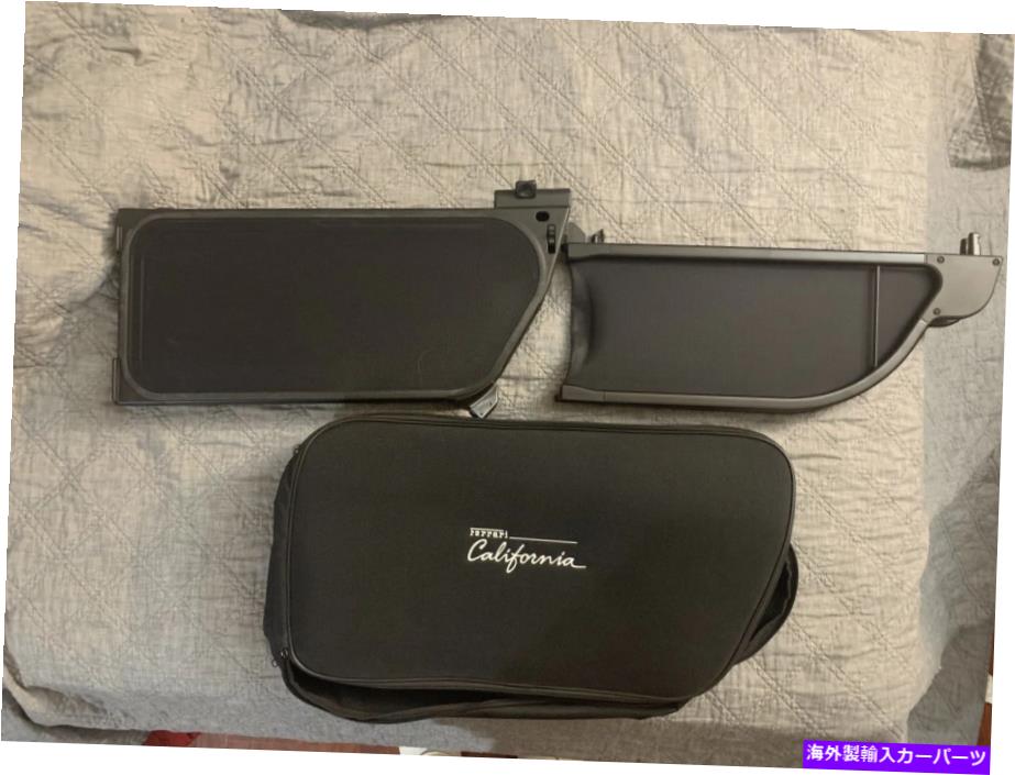 バグシールド オリジナルの風のディフレクターフェラーリカリフォルニア4.3およびカリフォルニアt Original Wind Deflector Ferrari California 4.3 And California T【並行輸入品】