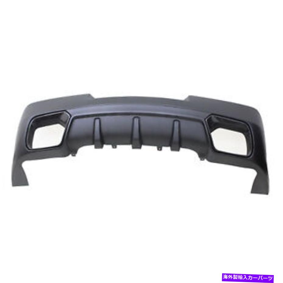 バグシールド GM1195133新しい交換用リアロウアーバランスパネルに適合2014-2015 Camaro Z28 GM1195133 New Replacement Rear Lower Valance Panel Fits 2014-2015 Camaro Z28【並行輸入品】
