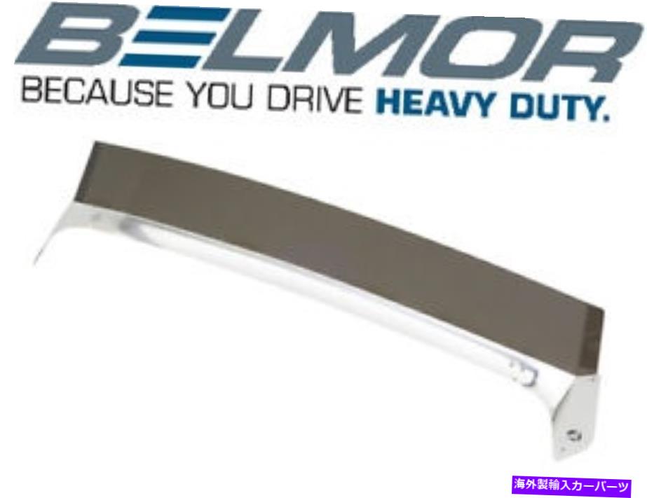 バグシールド Belmor 76060002 Aeroshield II Smoke 2001-2013 International 3200 Bus＆XTシリーズ Belmor 76060002 Aeroshield II Smoke 2001-2013 International 3200 Bus & XT Series【並行輸入品】